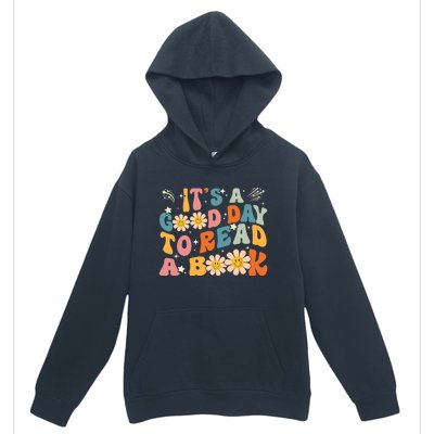 Its A Good Day To Read Book Funny Library Reading Lovers Gift Urban Pullover Hoodie