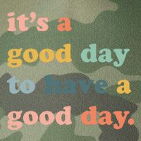 It's A Good Day To Have A Good Day Inspirational Quote Legacy Tie Dye Trucker Hat