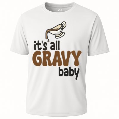 Its All Gravy Baby Funny Thanksgiving Performance Shirt