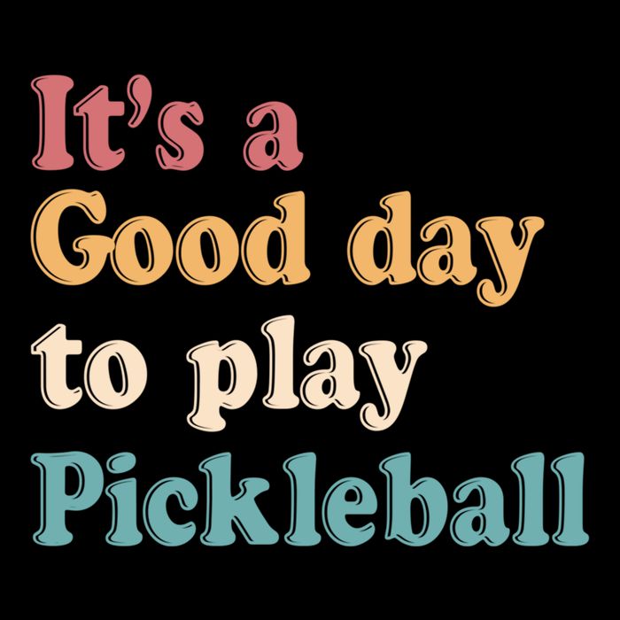 ItS A Good Days To Play Pickleball Lover Paddleball Sports Gift Cooling Performance Crew T-Shirt
