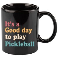 ItS A Good Days To Play Pickleball Lover Paddleball Sports Gift 11oz C Handle Ceramic Mug