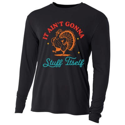 It AinT Gonna Stuff Itself Cooling Performance Long Sleeve Crew