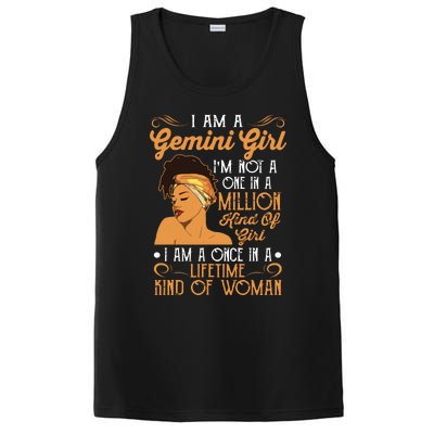 Im A Gemini Girl Black Women Gemini Girl PosiCharge Competitor Tank