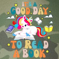 ItS A Good Day To Read Book Day Costumes Bookworm Legacy Tie Dye Trucker Hat