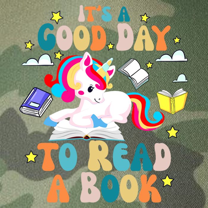 ItS A Good Day To Read Book Day Costumes Bookworm Legacy Tie Dye Trucker Hat