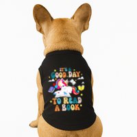 ItS A Good Day To Read Book Day Costumes Bookworm Doggie Tank