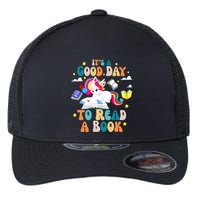 ItS A Good Day To Read Book Day Costumes Bookworm Flexfit Unipanel Trucker Cap