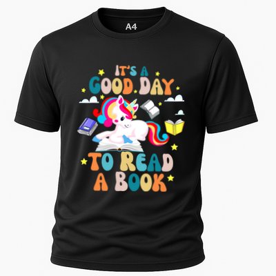 ItS A Good Day To Read Book Day Costumes Bookworm Performance Shirt