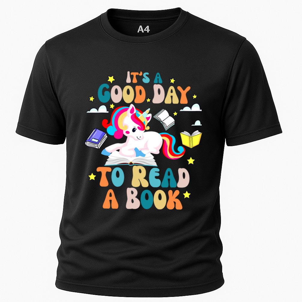 ItS A Good Day To Read Book Day Costumes Bookworm Performance Shirt