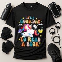 ItS A Good Day To Read Book Day Costumes Bookworm Performance Shirt