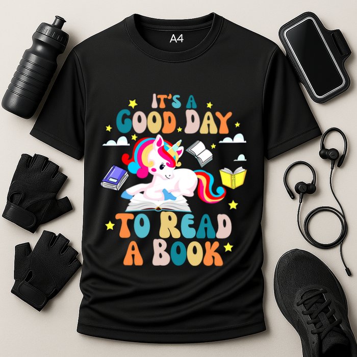 ItS A Good Day To Read Book Day Costumes Bookworm Performance Shirt