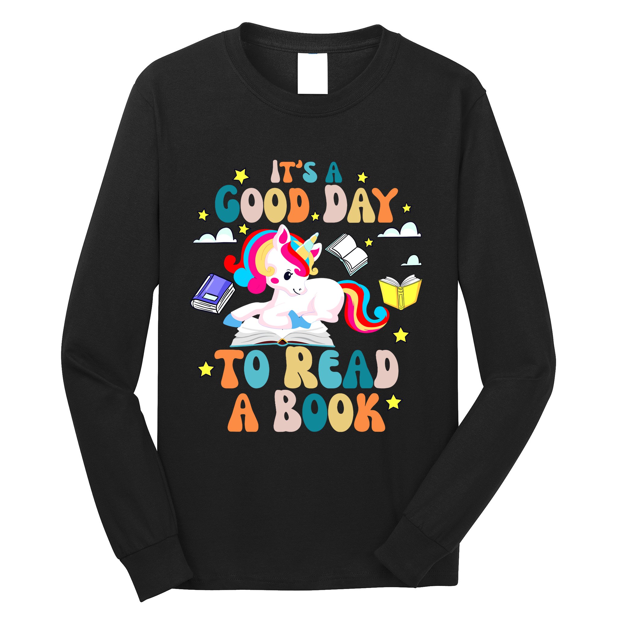 ItS A Good Day To Read Book Day Costumes Bookworm Long Sleeve Shirt