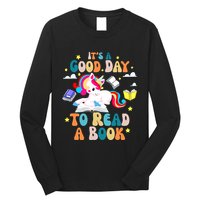 ItS A Good Day To Read Book Day Costumes Bookworm Long Sleeve Shirt