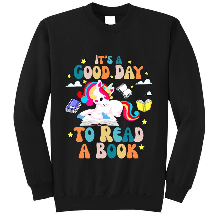 ItS A Good Day To Read Book Day Costumes Bookworm Sweatshirt