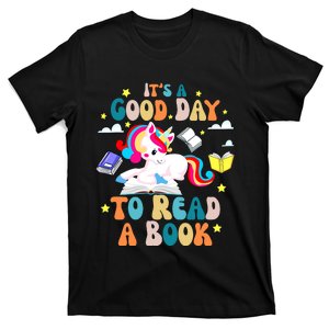 ItS A Good Day To Read Book Day Costumes Bookworm T-Shirt