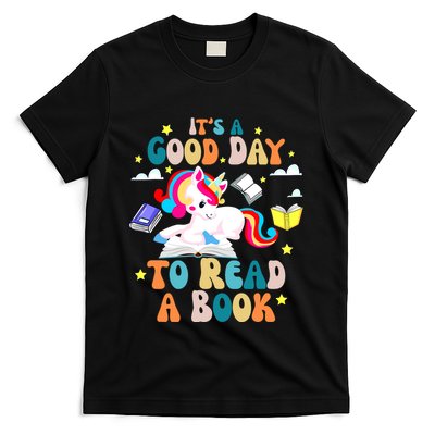 ItS A Good Day To Read Book Day Costumes Bookworm T-Shirt