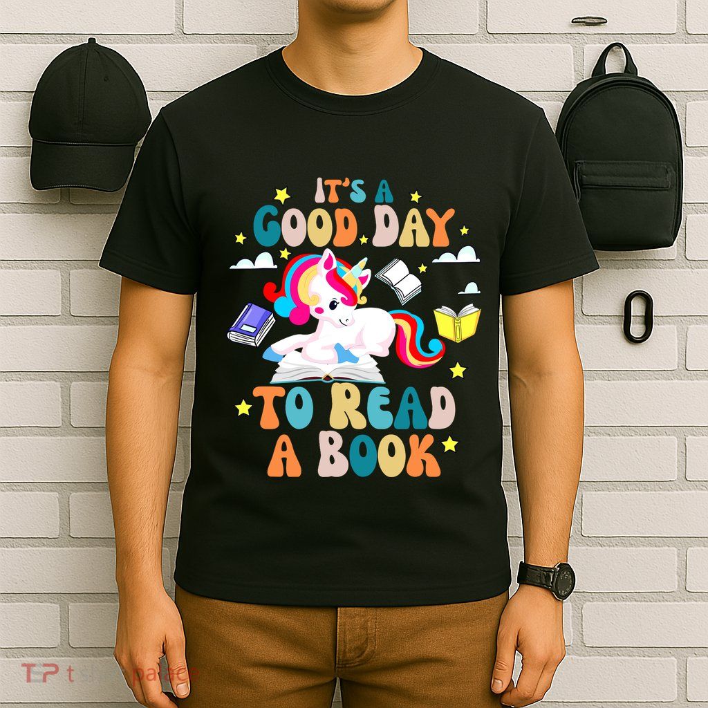 ItS A Good Day To Read Book Day Costumes Bookworm T-Shirt