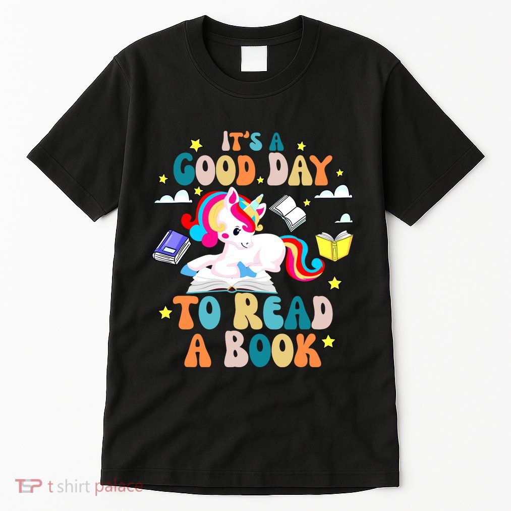 ItS A Good Day To Read Book Day Costumes Bookworm Tall T-Shirt