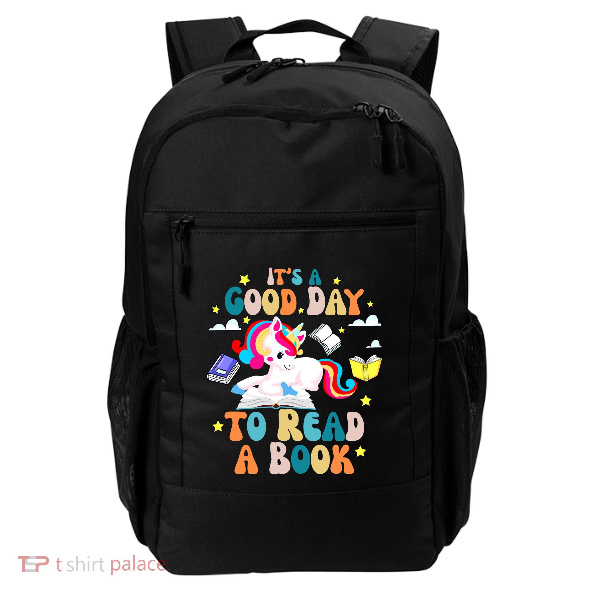 ItS A Good Day To Read Book Day Costumes Bookworm Backpack