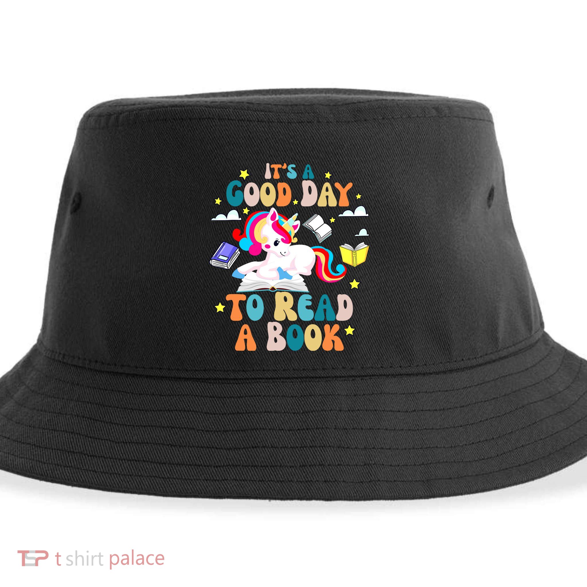 ItS A Good Day To Read Book Day Costumes Bookworm Sustainable Bucket Hat