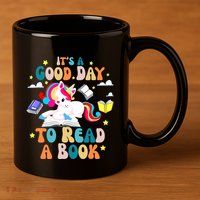 ItS A Good Day To Read Book Day Costumes Bookworm 11oz C Handle Ceramic Mug