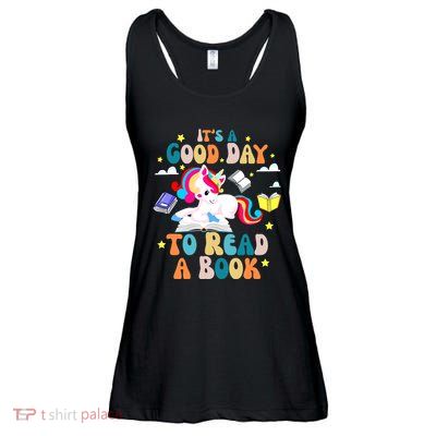 ItS A Good Day To Read Book Day Costumes Bookworm Ladies Essential Flowy Tank