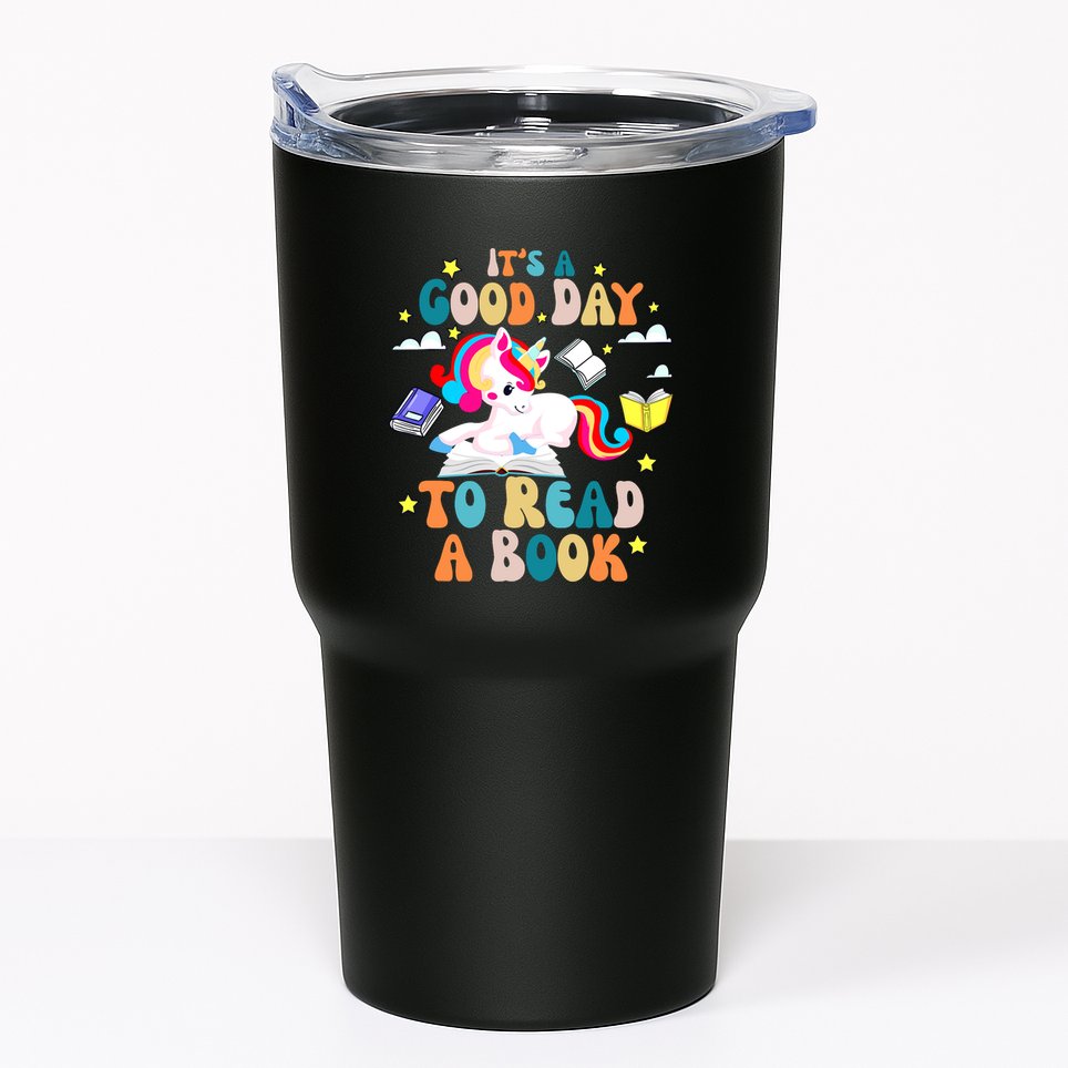 ItS A Good Day To Read Book Day Costumes Bookworm Tumbler
