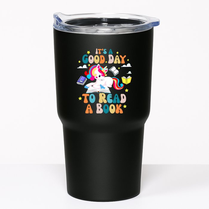 ItS A Good Day To Read Book Day Costumes Bookworm Tumbler