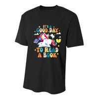 ItS A Good Day To Read Book Day Costumes Bookworm Youth Performance Sprint T-Shirt