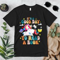ItS A Good Day To Read Book Day Costumes Bookworm Premium T-Shirt