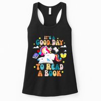 ItS A Good Day To Read Book Day Costumes Bookworm Womens Tank Top