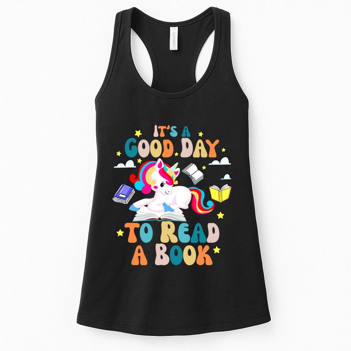 ItS A Good Day To Read Book Day Costumes Bookworm Womens Tank Top