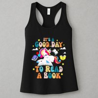 ItS A Good Day To Read Book Day Costumes Bookworm Womens Tank Top