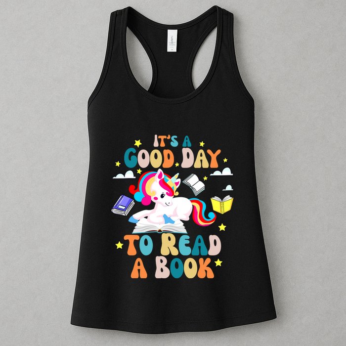ItS A Good Day To Read Book Day Costumes Bookworm Womens Tank Top
