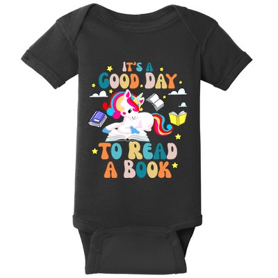 ItS A Good Day To Read Book Day Costumes Bookworm Baby Bodysuit