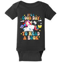 ItS A Good Day To Read Book Day Costumes Bookworm Baby Bodysuit
