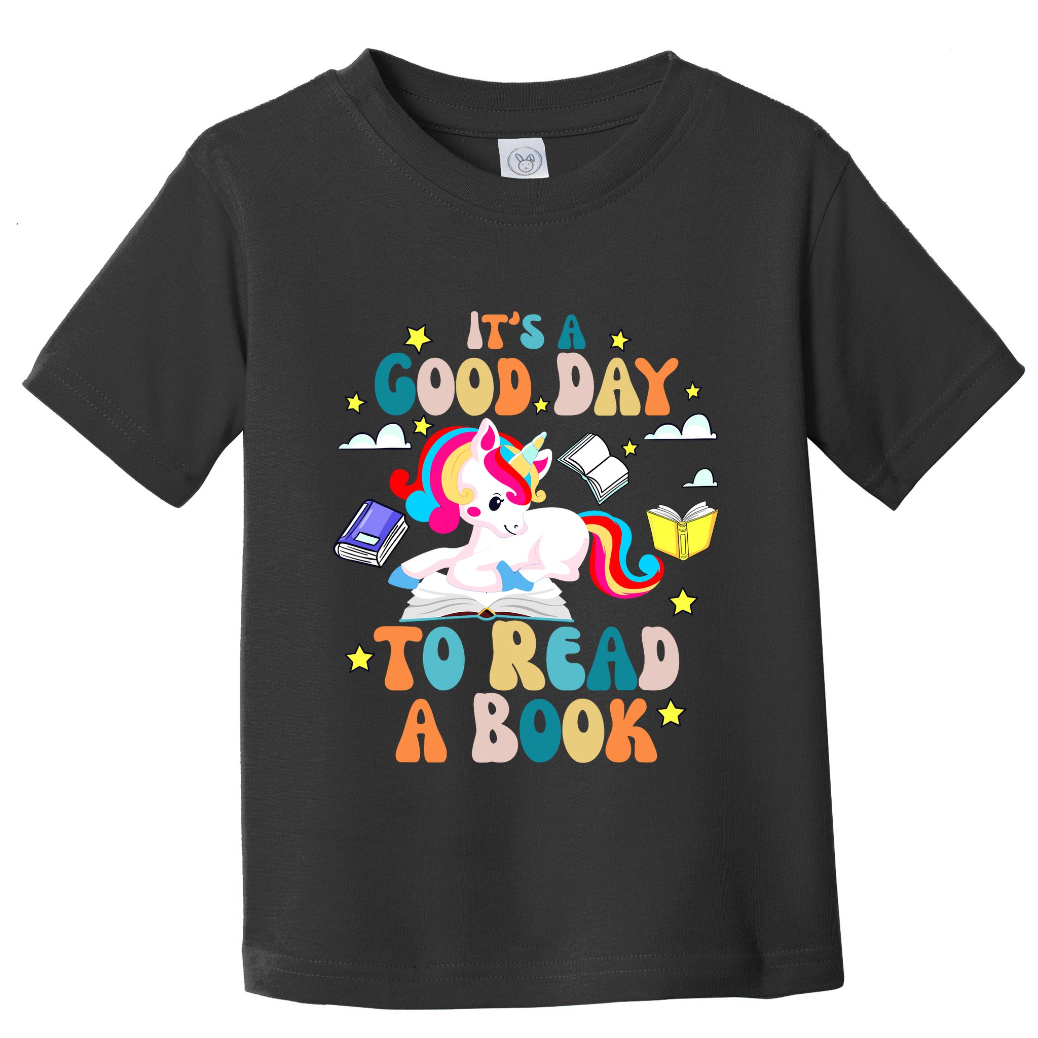 ItS A Good Day To Read Book Day Costumes Bookworm Toddler T-Shirt