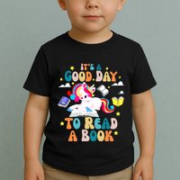 ItS A Good Day To Read Book Day Costumes Bookworm Toddler T-Shirt