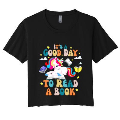 ItS A Good Day To Read Book Day Costumes Bookworm Crop Top