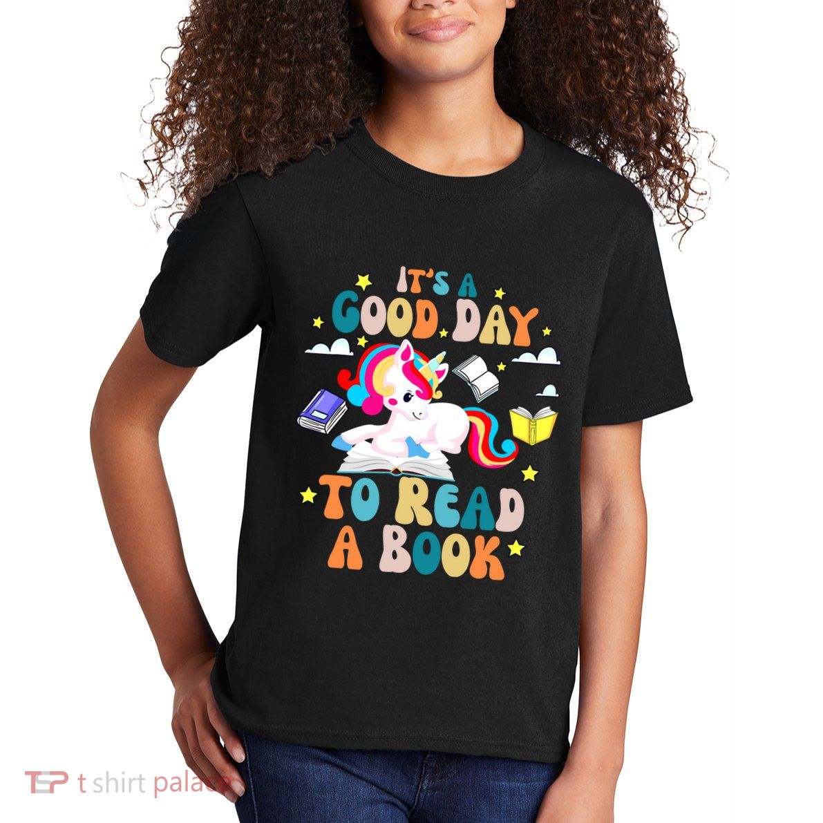 ItS A Good Day To Read Book Day Costumes Bookworm Kids T-Shirt