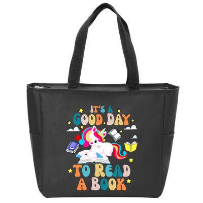 ItS A Good Day To Read Book Day Costumes Bookworm Zip Tote Bag
