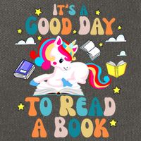 ItS A Good Day To Read Book Day Costumes Bookworm Cotton Canvas Backpack