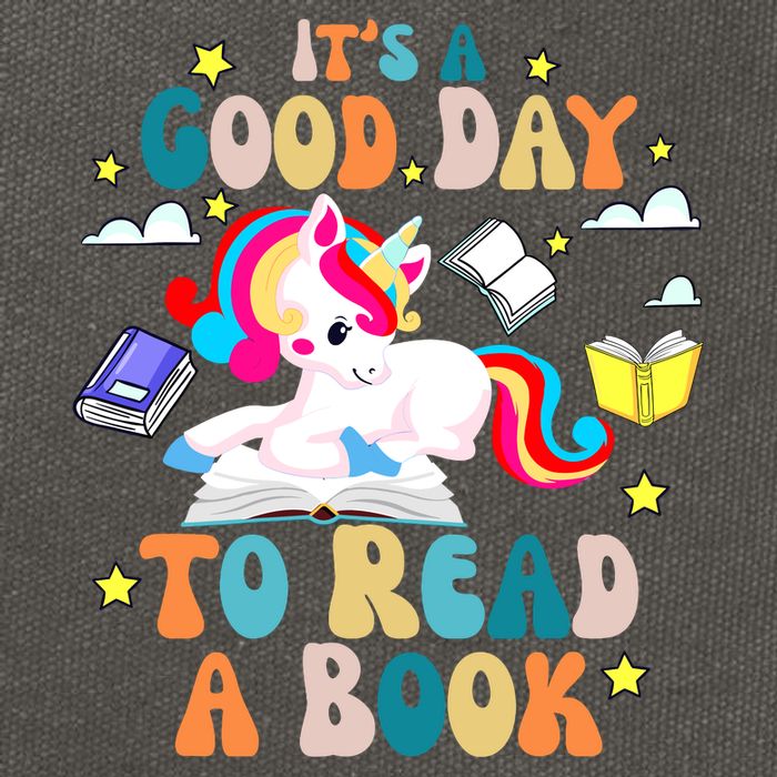 ItS A Good Day To Read Book Day Costumes Bookworm Cotton Canvas Backpack