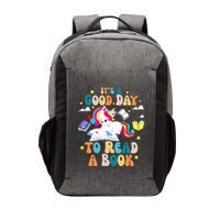 ItS A Good Day To Read Book Day Costumes Bookworm Vector Backpack