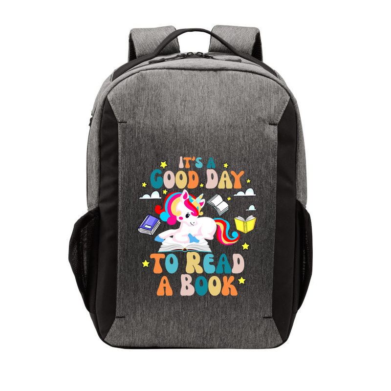 ItS A Good Day To Read Book Day Costumes Bookworm Vector Backpack