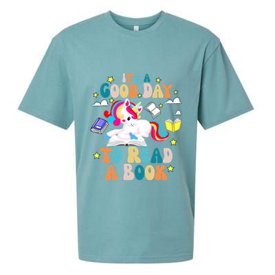 ItS A Good Day To Read Book Day Costumes Bookworm Sueded Cloud Jersey T-Shirt