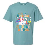 ItS A Good Day To Read Book Day Costumes Bookworm Sueded Cloud Jersey T-Shirt