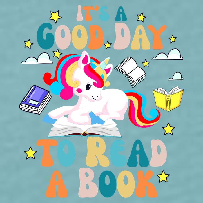 ItS A Good Day To Read Book Day Costumes Bookworm Sueded Cloud Jersey T-Shirt