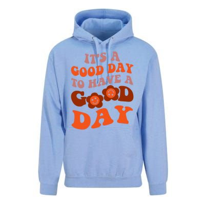 It's A Good Day To Have Good Day Trend Quote Cool Gift Unisex Surf Hoodie