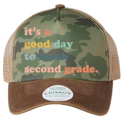 It's A Good Day To Teach Second Grade, 2nd Grade Teacher Legacy Tie Dye Trucker Hat